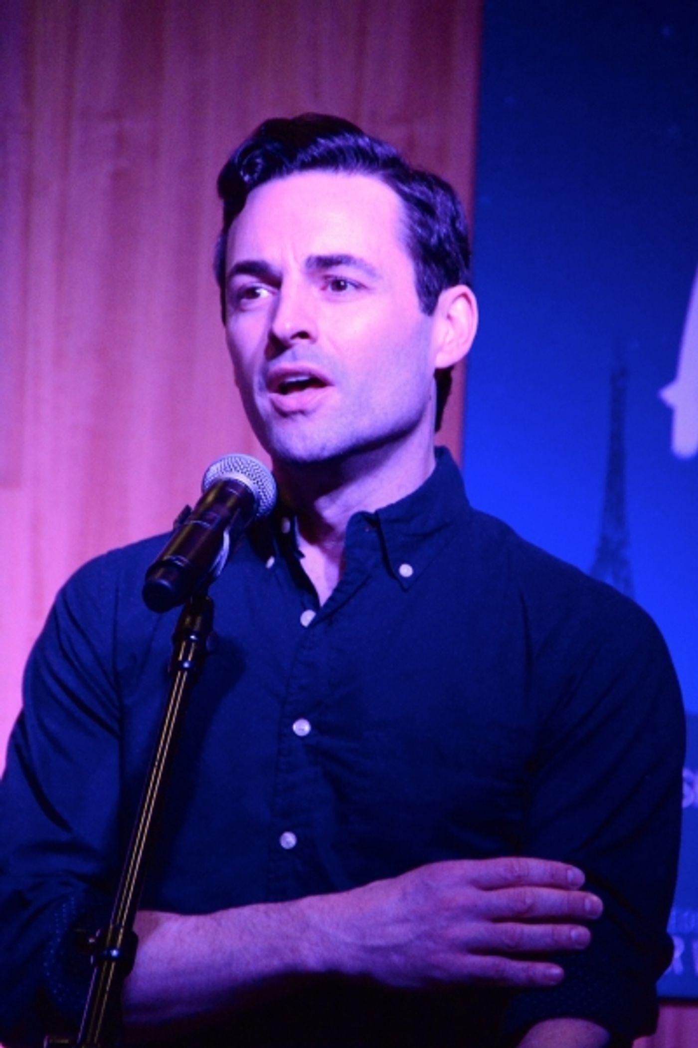 Photo Coverage: Robert Fairchild, Leanne Cope, and AN AMERICAN IN PARIS Company Celebrate Album Release at Barnes and Noble Image