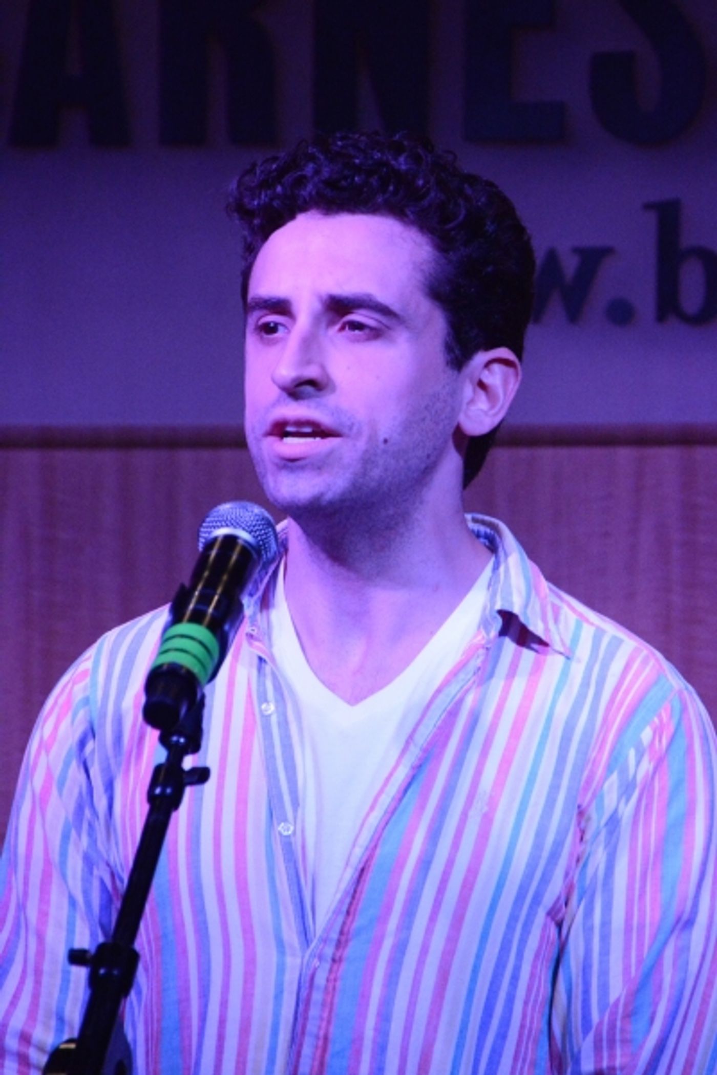 Photo Coverage: Robert Fairchild, Leanne Cope, and AN AMERICAN IN PARIS Company Celebrate Album Release at Barnes and Noble Image