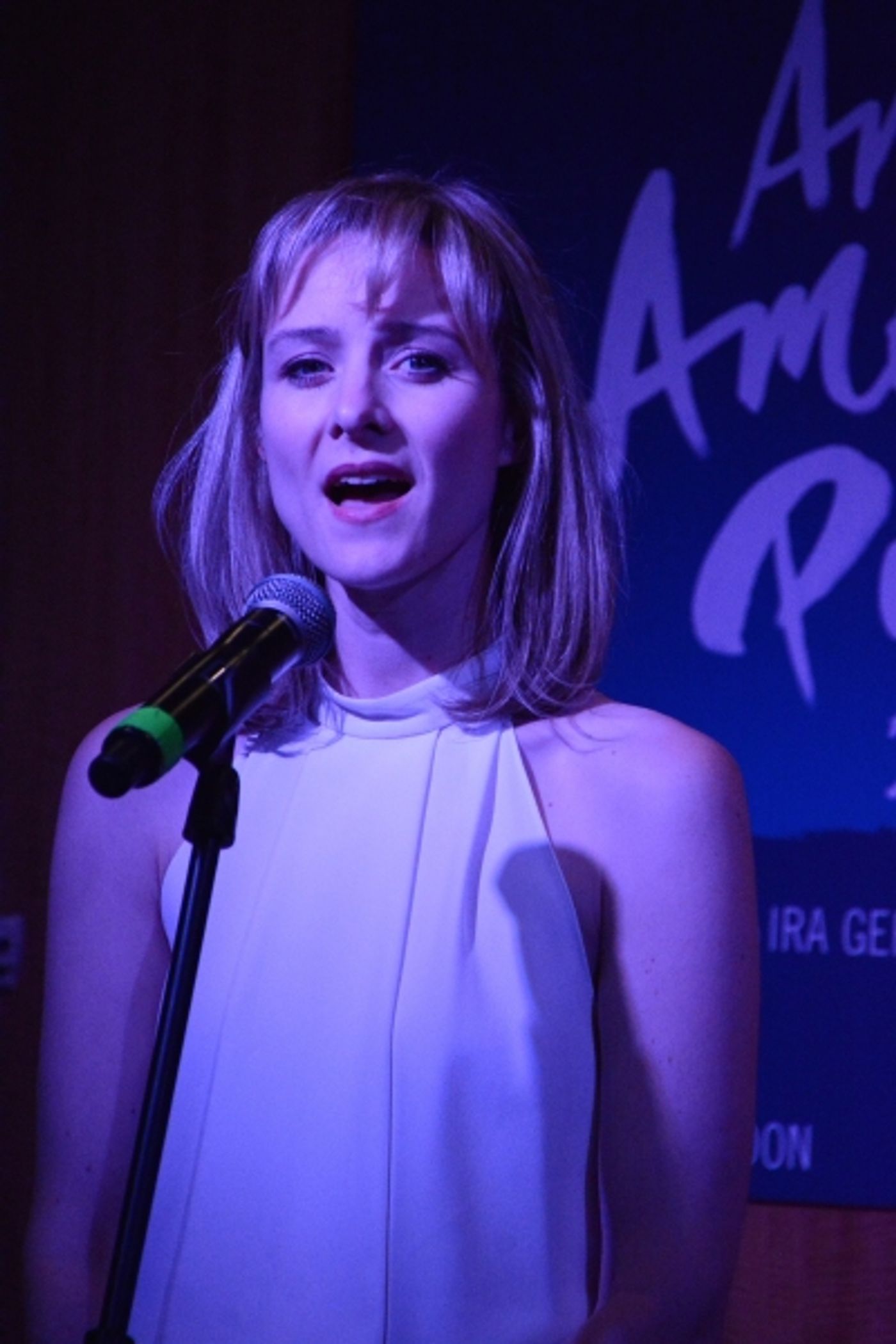 Photo Coverage: Robert Fairchild, Leanne Cope, and AN AMERICAN IN PARIS Company Celebrate Album Release at Barnes and Noble Image