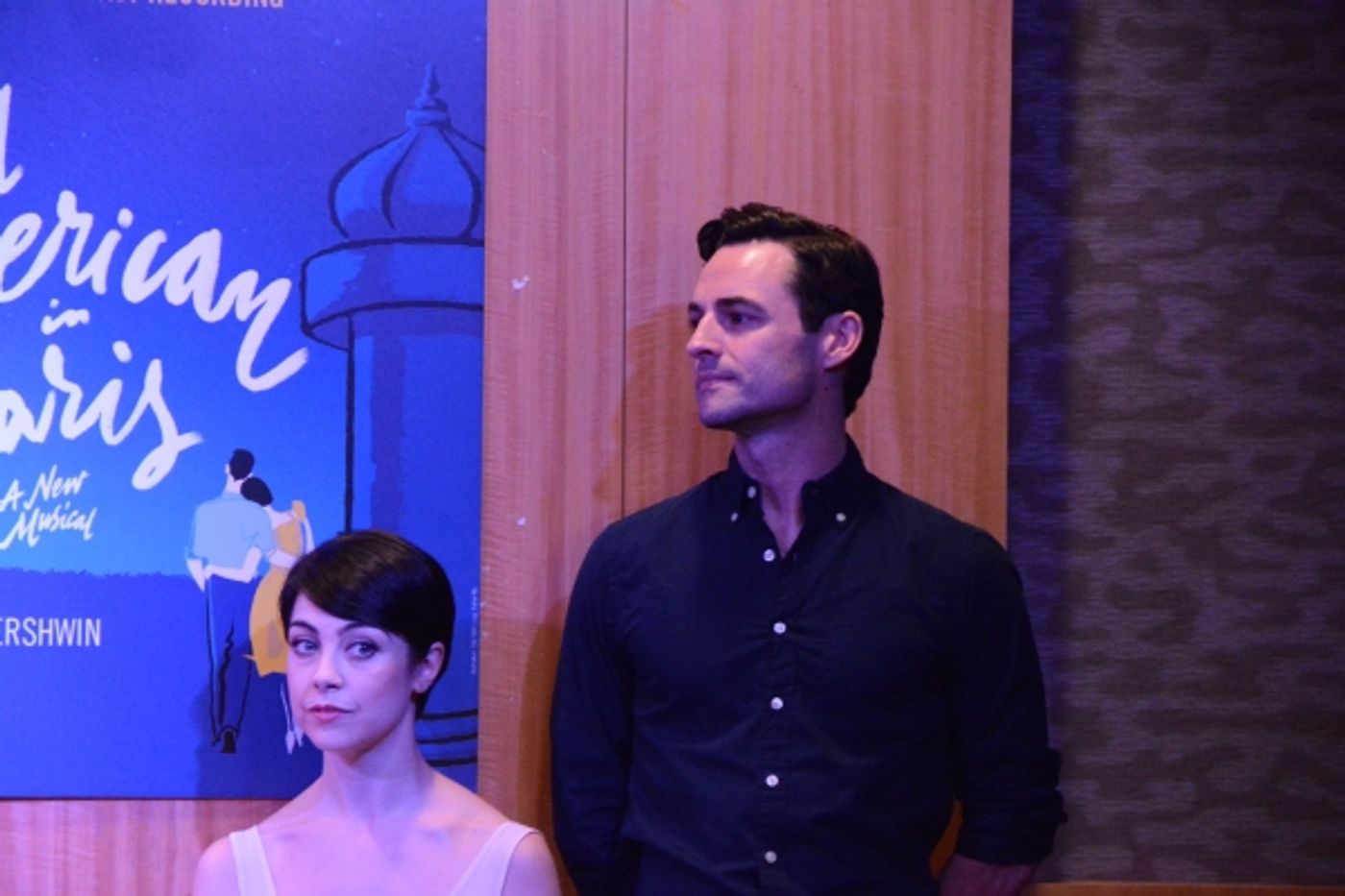 Photo Coverage: Robert Fairchild, Leanne Cope, and AN AMERICAN IN PARIS Company Celebrate Album Release at Barnes and Noble Image