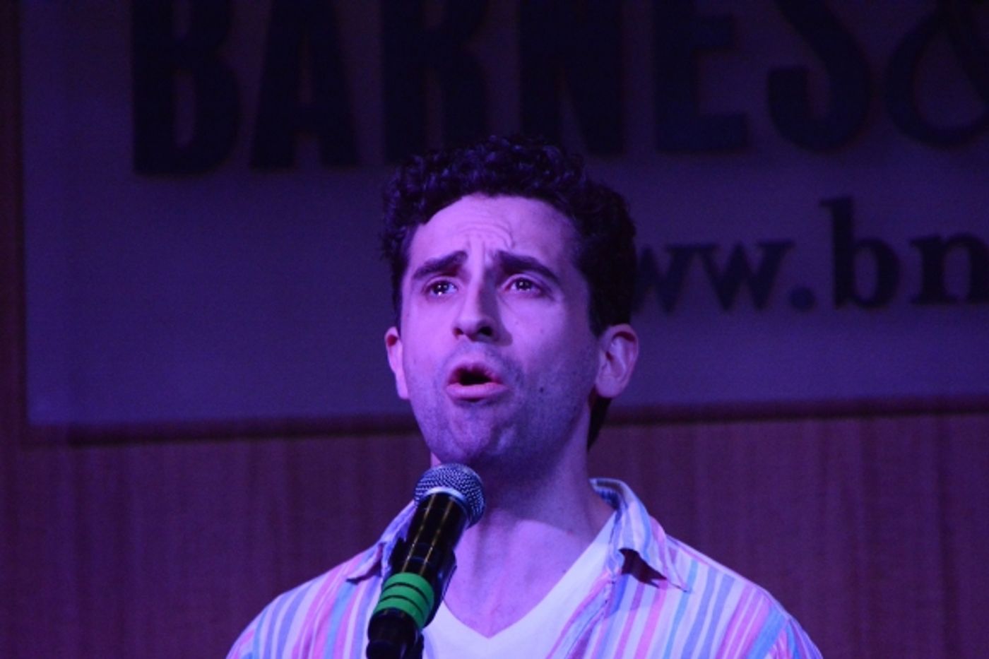 Photo Coverage: Robert Fairchild, Leanne Cope, and AN AMERICAN IN PARIS Company Celebrate Album Release at Barnes and Noble Image