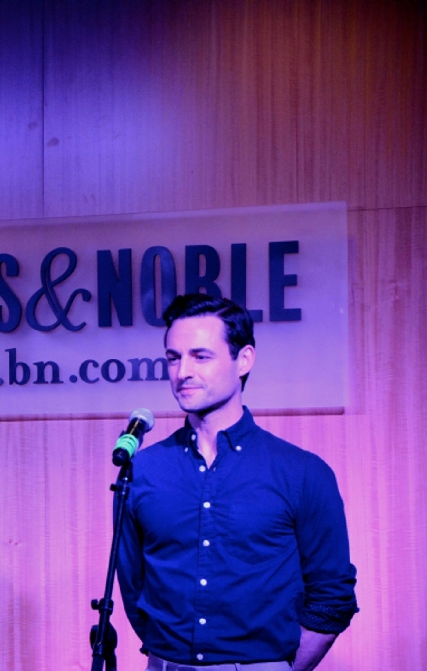 Photo Coverage: Robert Fairchild, Leanne Cope, and AN AMERICAN IN PARIS Company Celebrate Album Release at Barnes and Noble Image