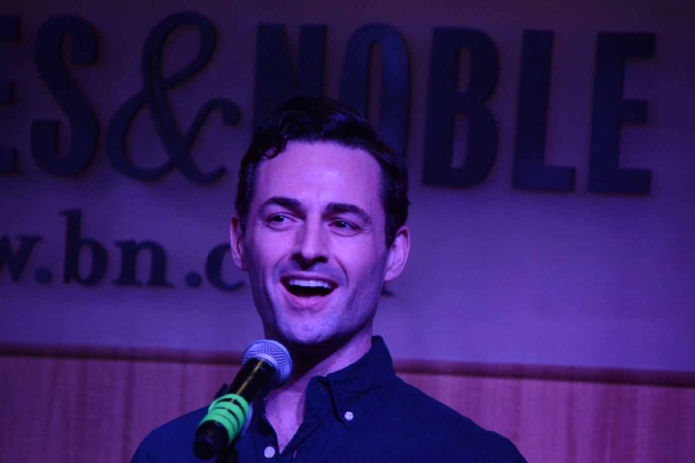 Photo Coverage: Robert Fairchild, Leanne Cope, and AN AMERICAN IN PARIS Company Celebrate Album Release at Barnes and Noble Image