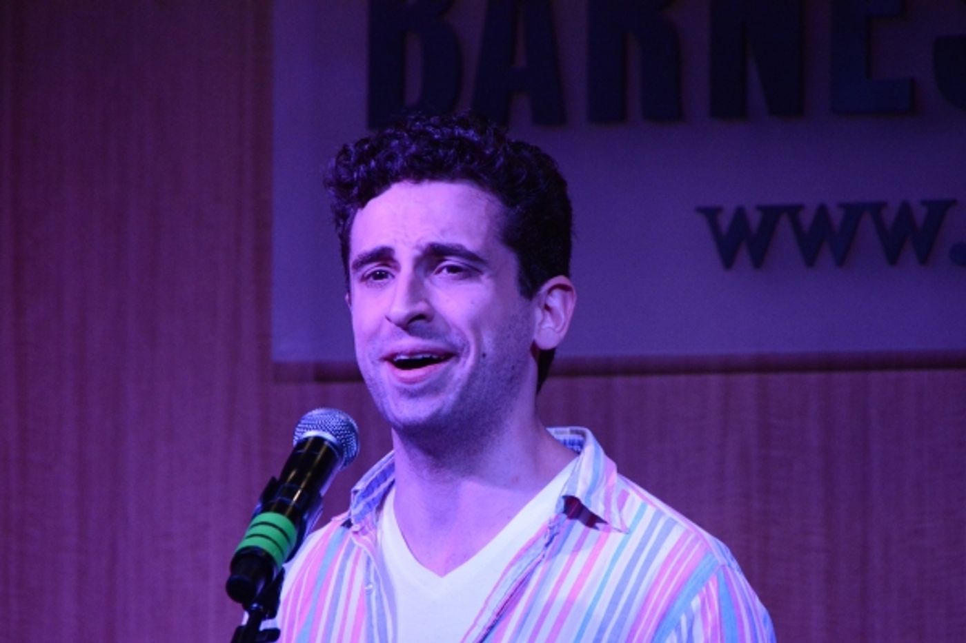 Photo Coverage: Robert Fairchild, Leanne Cope, and AN AMERICAN IN PARIS Company Celebrate Album Release at Barnes and Noble Image