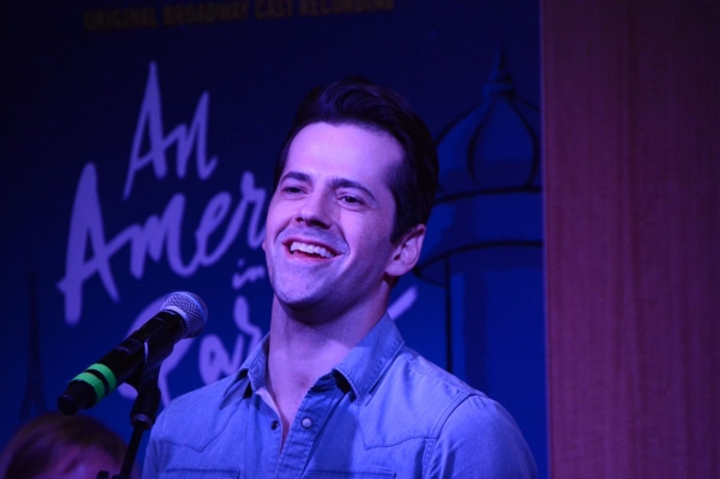 Photo Coverage: Robert Fairchild, Leanne Cope, and AN AMERICAN IN PARIS Company Celebrate Album Release at Barnes and Noble Image