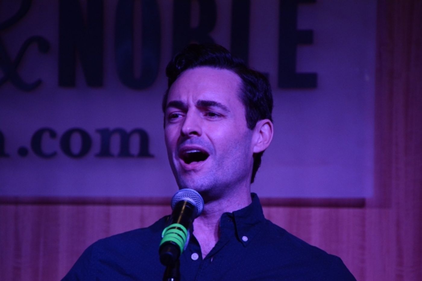 Photo Coverage: Robert Fairchild, Leanne Cope, and AN AMERICAN IN PARIS Company Celebrate Album Release at Barnes and Noble Image