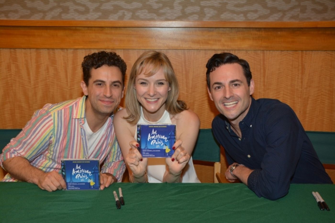 Photo Coverage: Robert Fairchild, Leanne Cope, and AN AMERICAN IN PARIS Company Celebrate Album Release at Barnes and Noble Image
