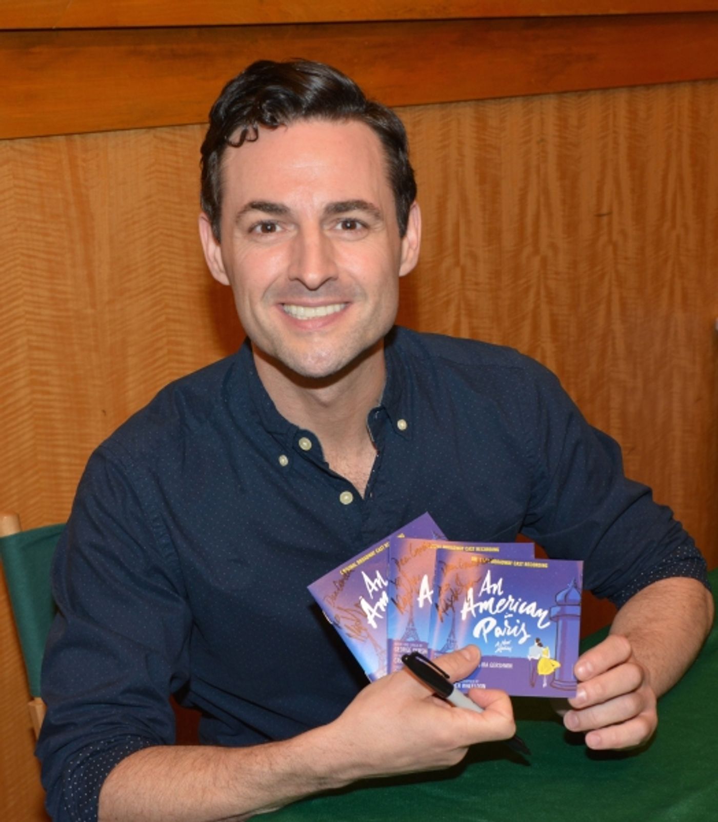 Photo Coverage: Robert Fairchild, Leanne Cope, and AN AMERICAN IN PARIS Company Celebrate Album Release at Barnes and Noble Image