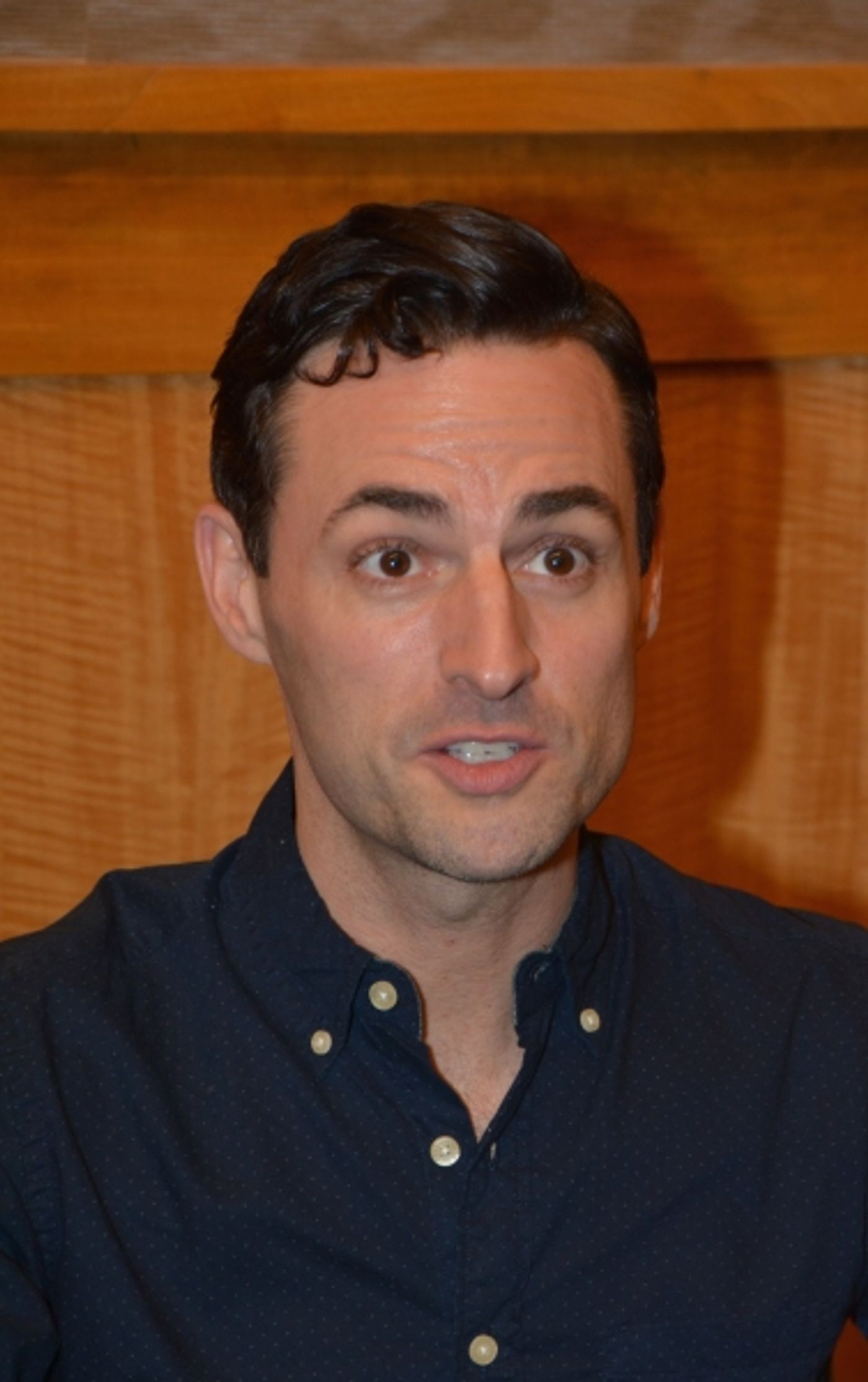 Photo Coverage: Robert Fairchild, Leanne Cope, and AN AMERICAN IN PARIS Company Celebrate Album Release at Barnes and Noble Image