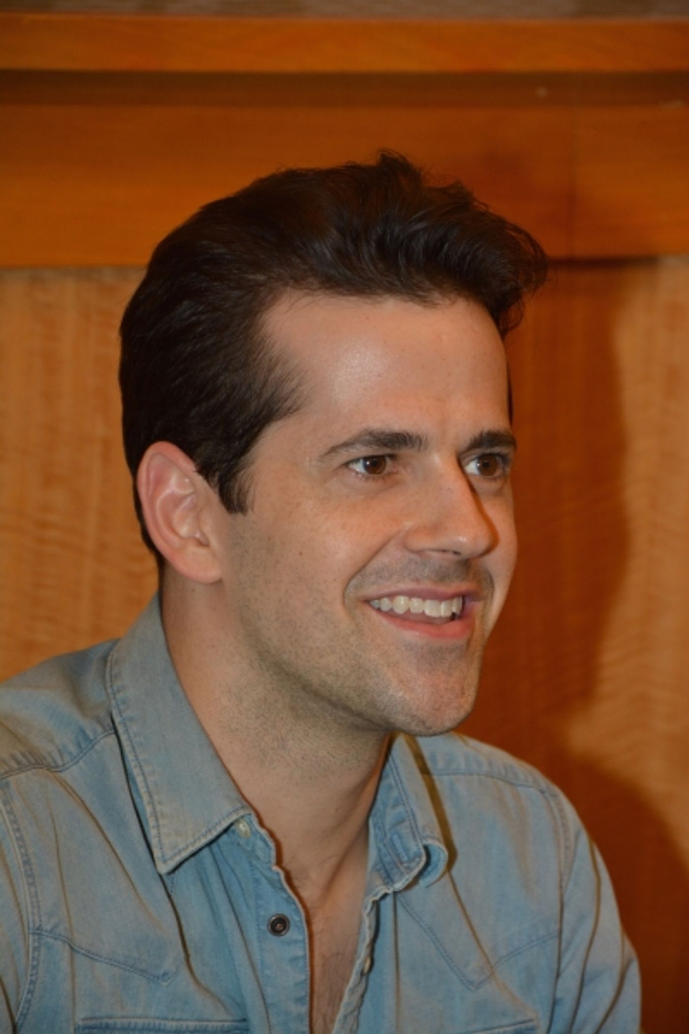 Photo Coverage: Robert Fairchild, Leanne Cope, and AN AMERICAN IN PARIS Company Celebrate Album Release at Barnes and Noble Image