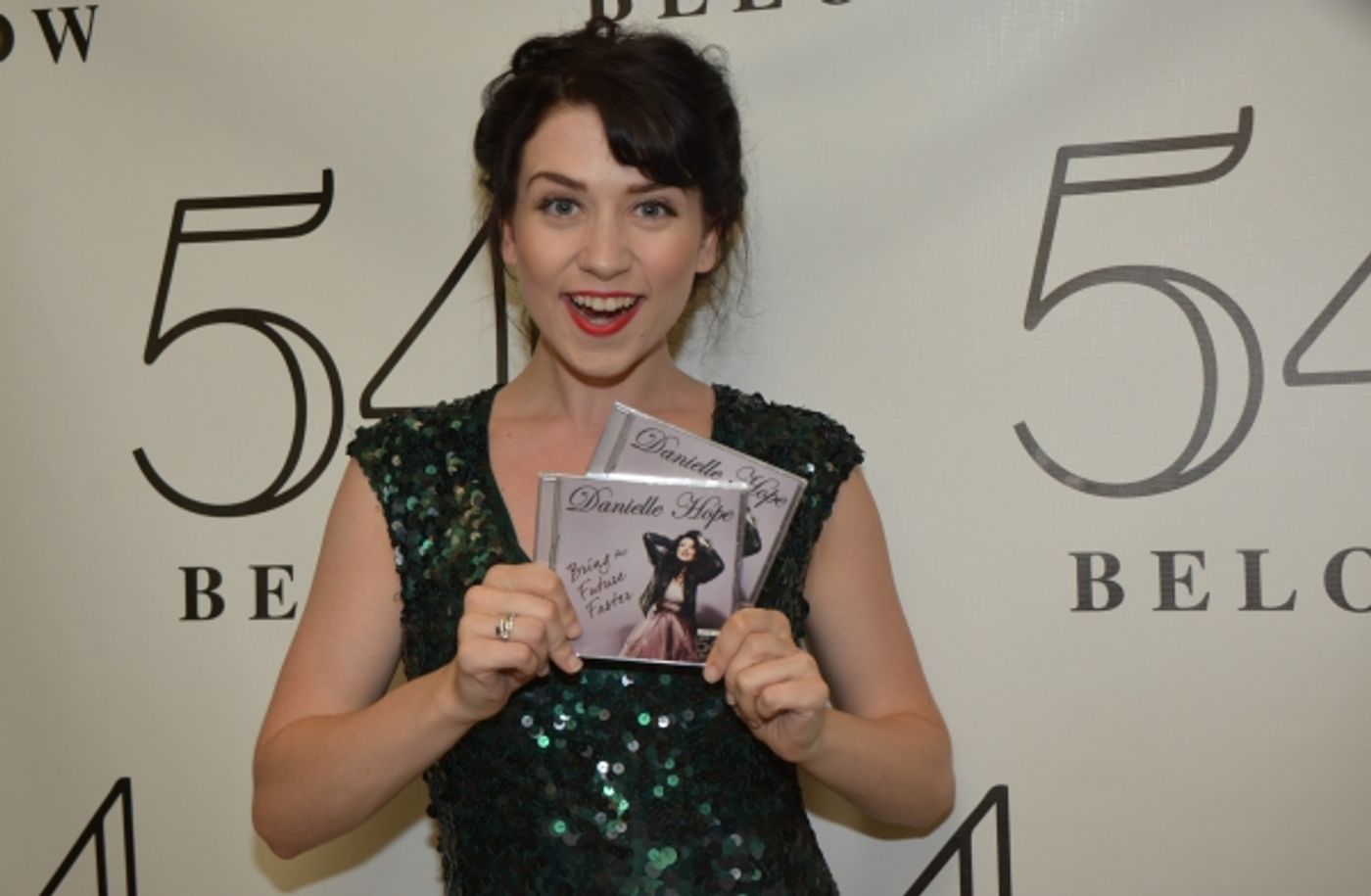 Photo Coverage: Danielle Hope Returns to 54 Below to Celebrate Live Album Release  Image