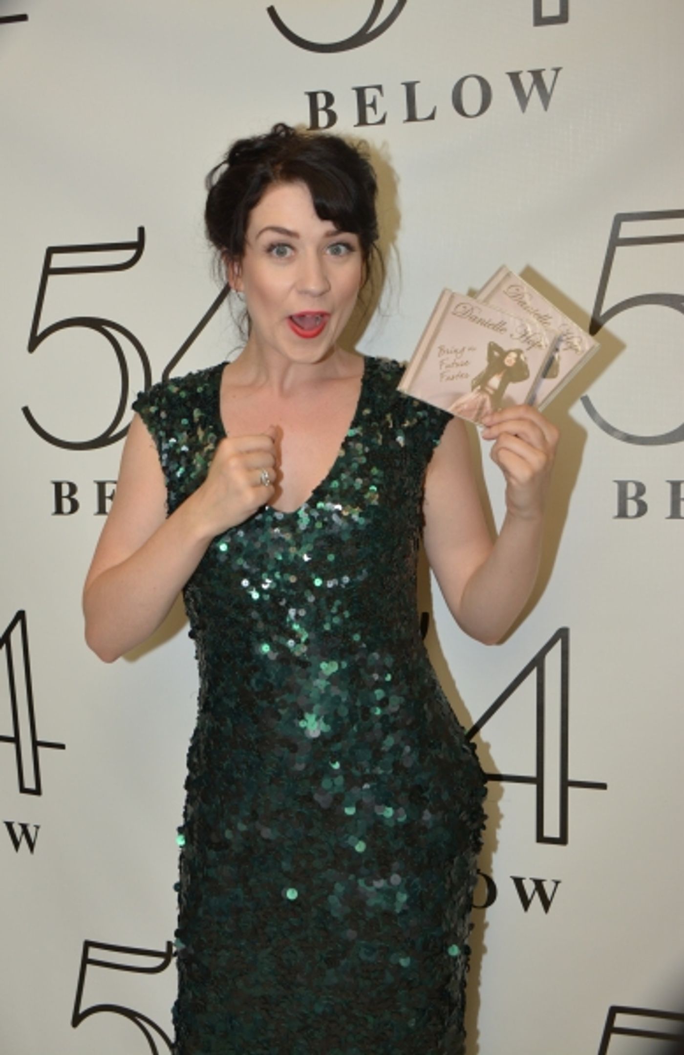 Photo Coverage: Danielle Hope Returns to 54 Below to Celebrate Live Album Release  Image