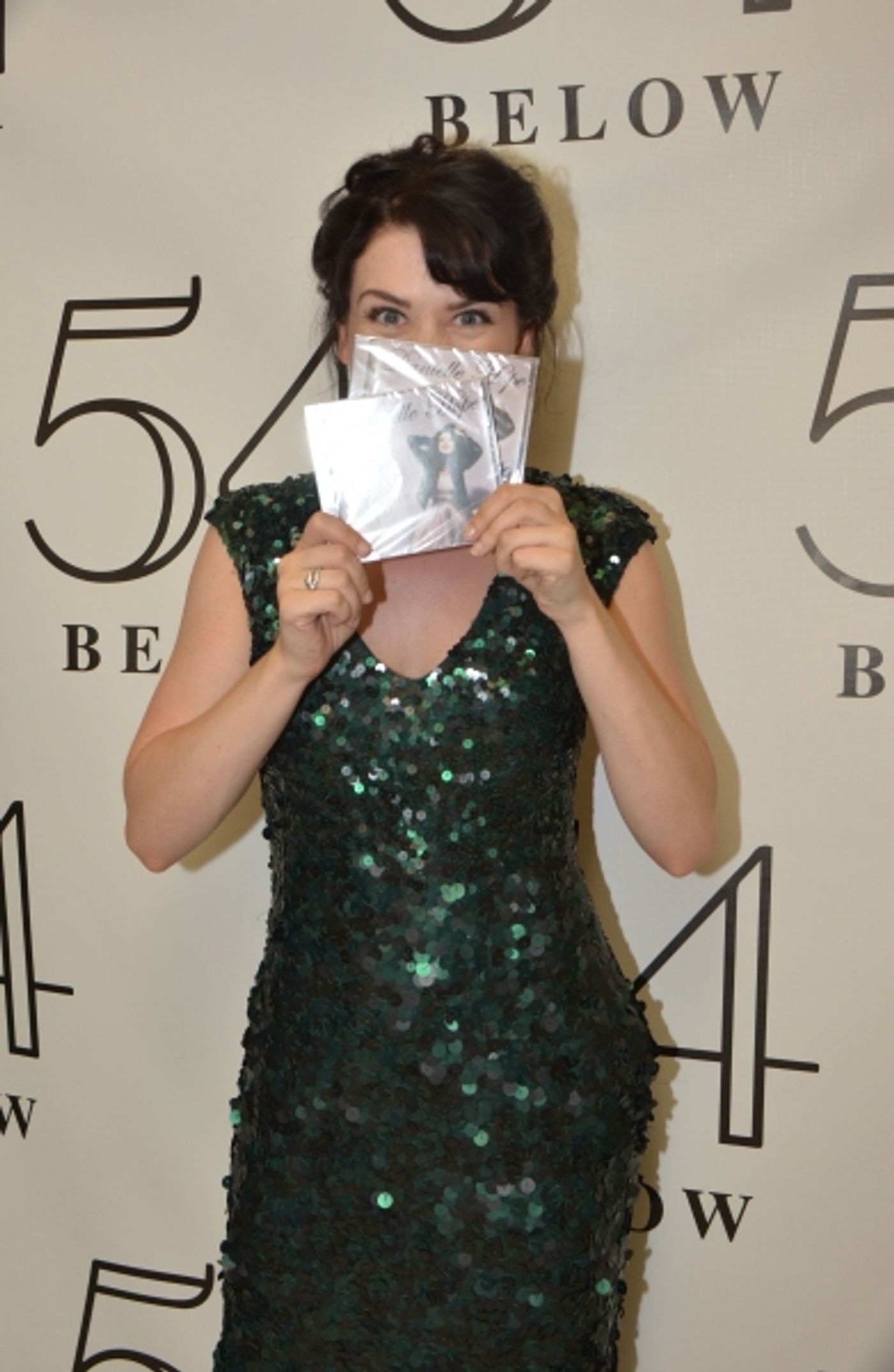 Photo Coverage: Danielle Hope Returns to 54 Below to Celebrate Live Album Release  Image