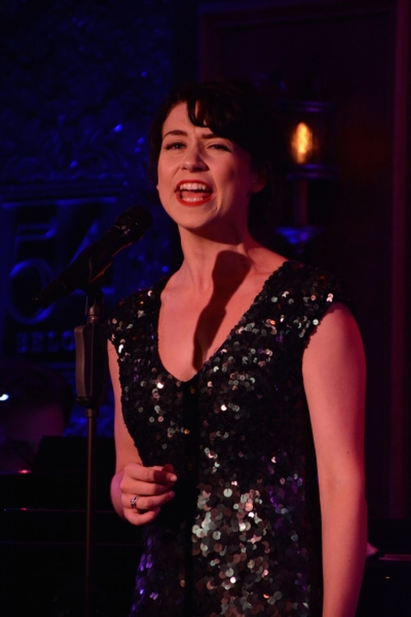 Photo Coverage: Danielle Hope Returns to 54 Below to Celebrate Live Album Release  Image
