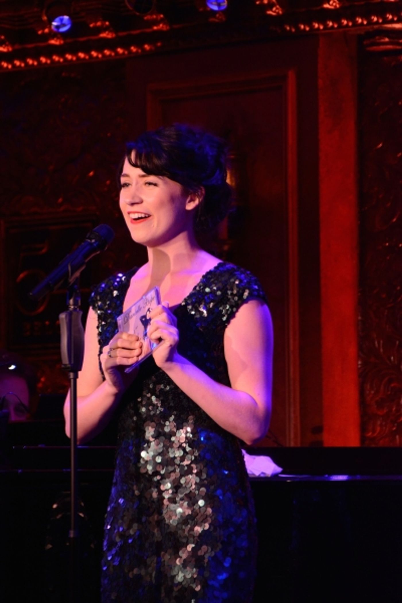 Photo Coverage: Danielle Hope Returns to 54 Below to Celebrate Live Album Release  Image
