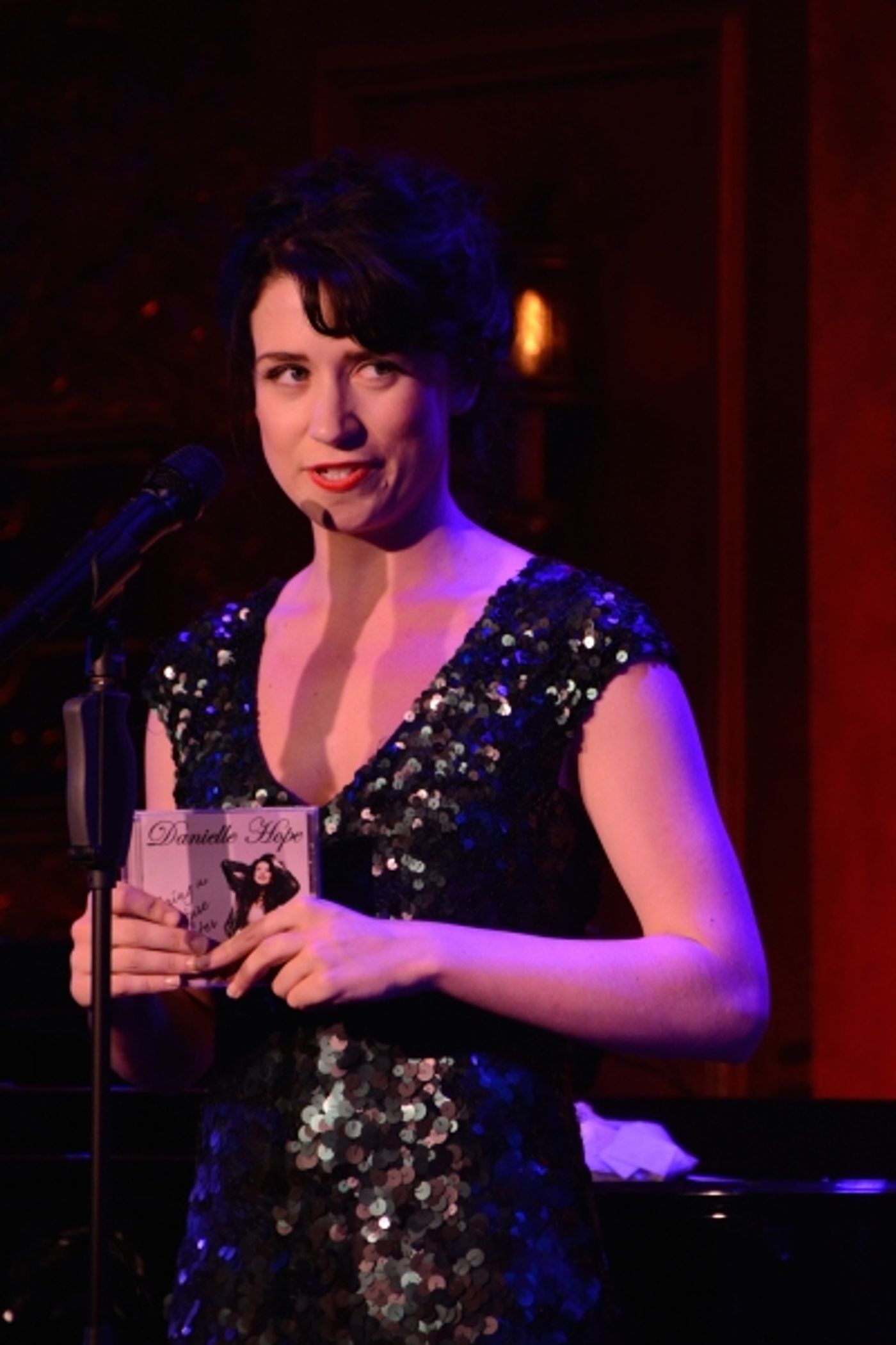 Photo Coverage: Danielle Hope Returns to 54 Below to Celebrate Live Album Release  Image