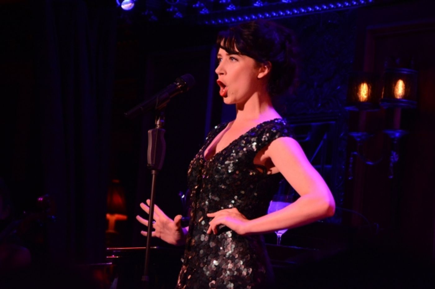Photo Coverage: Danielle Hope Returns to 54 Below to Celebrate Live Album Release  Image