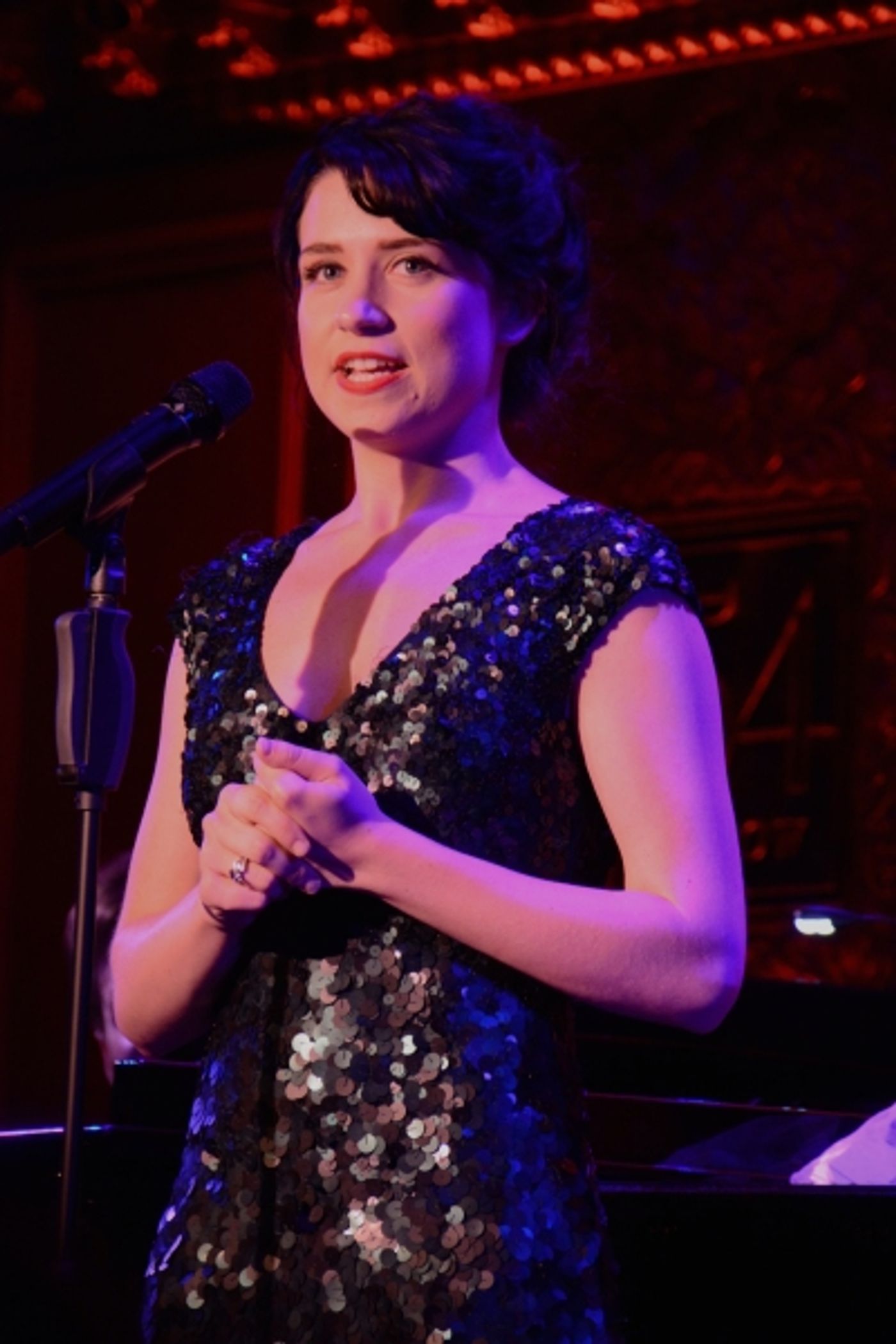 Photo Coverage: Danielle Hope Returns to 54 Below to Celebrate Live Album Release  Image