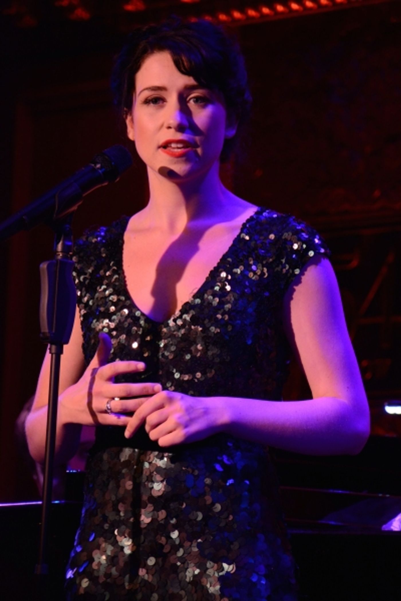 Photo Coverage: Danielle Hope Returns to 54 Below to Celebrate Live Album Release  Image
