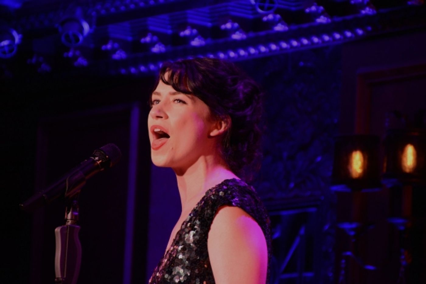 Photo Coverage: Danielle Hope Returns to 54 Below to Celebrate Live Album Release  Image