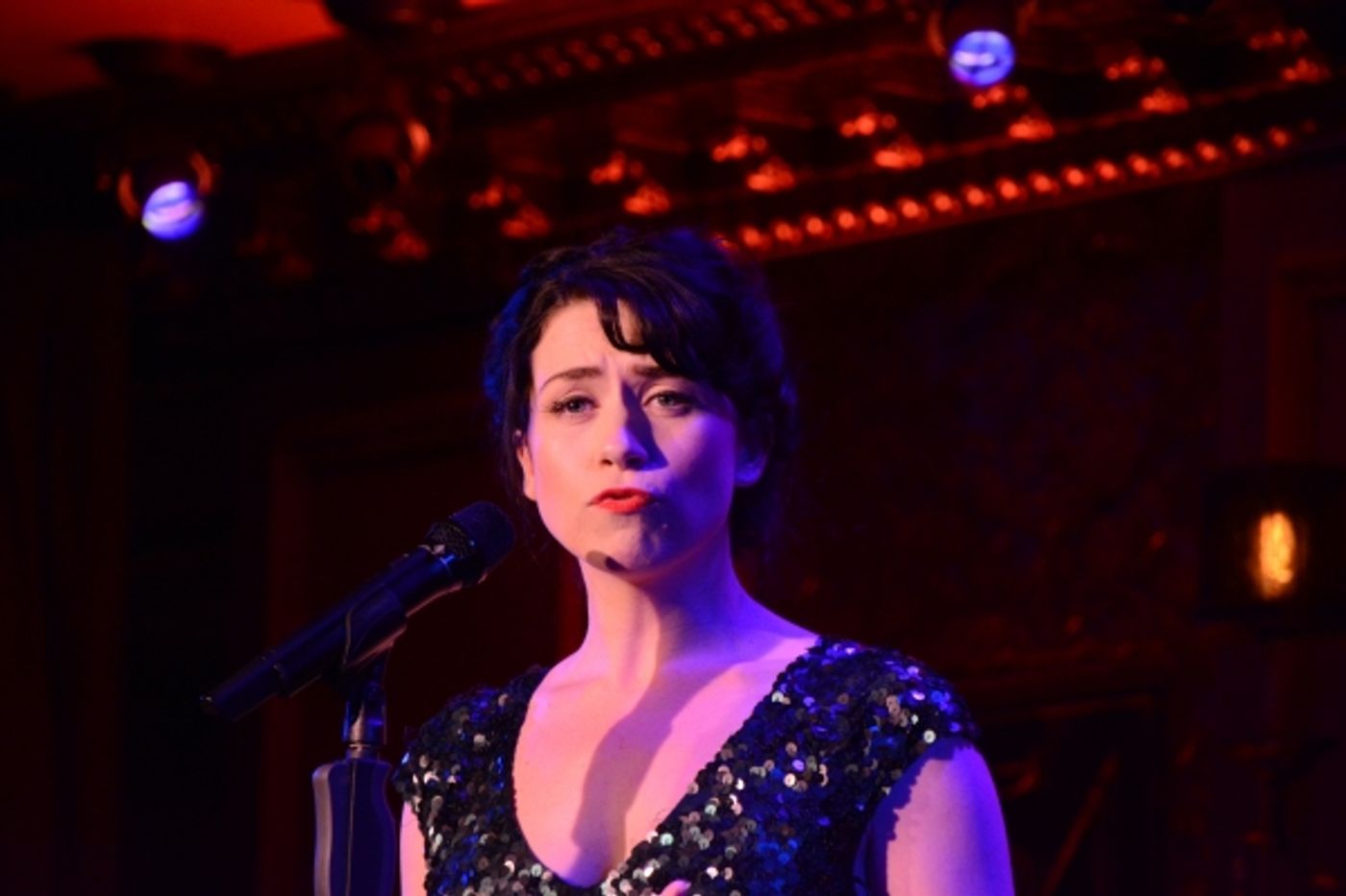 Photo Coverage: Danielle Hope Returns to 54 Below to Celebrate Live Album Release  Image