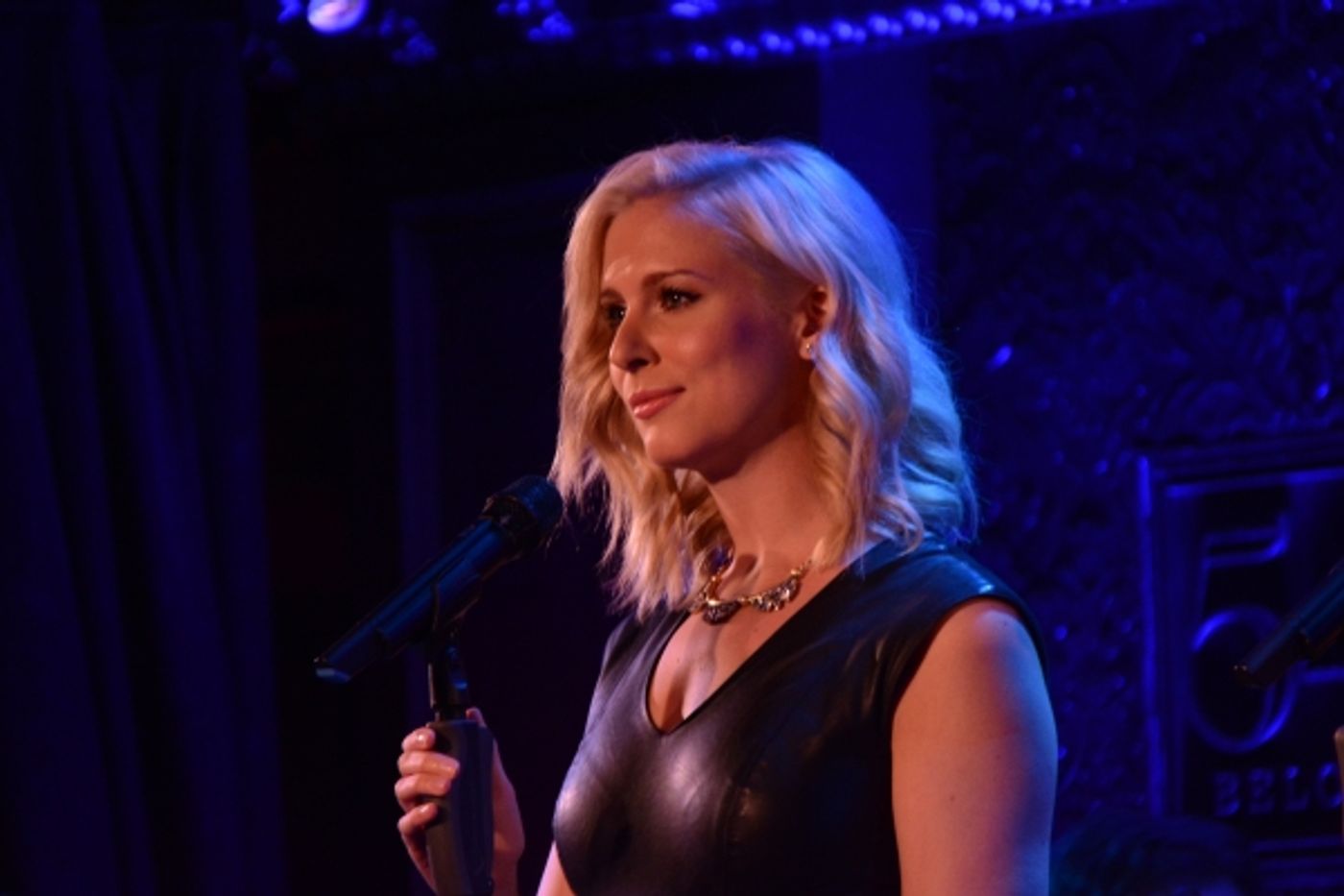 Photo Coverage: Danielle Hope Returns to 54 Below to Celebrate Live Album Release  Image
