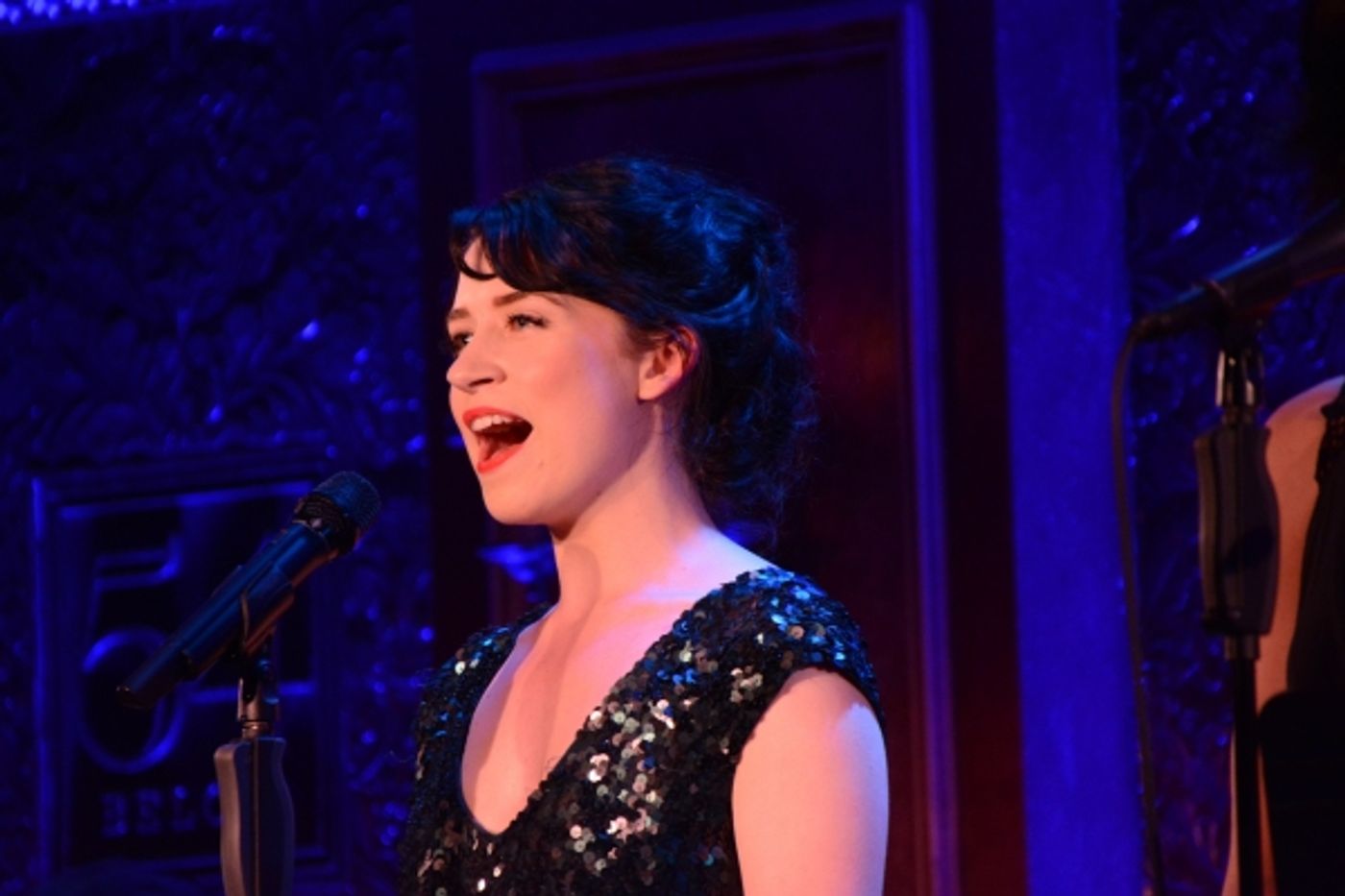 Photo Coverage: Danielle Hope Returns to 54 Below to Celebrate Live Album Release  Image