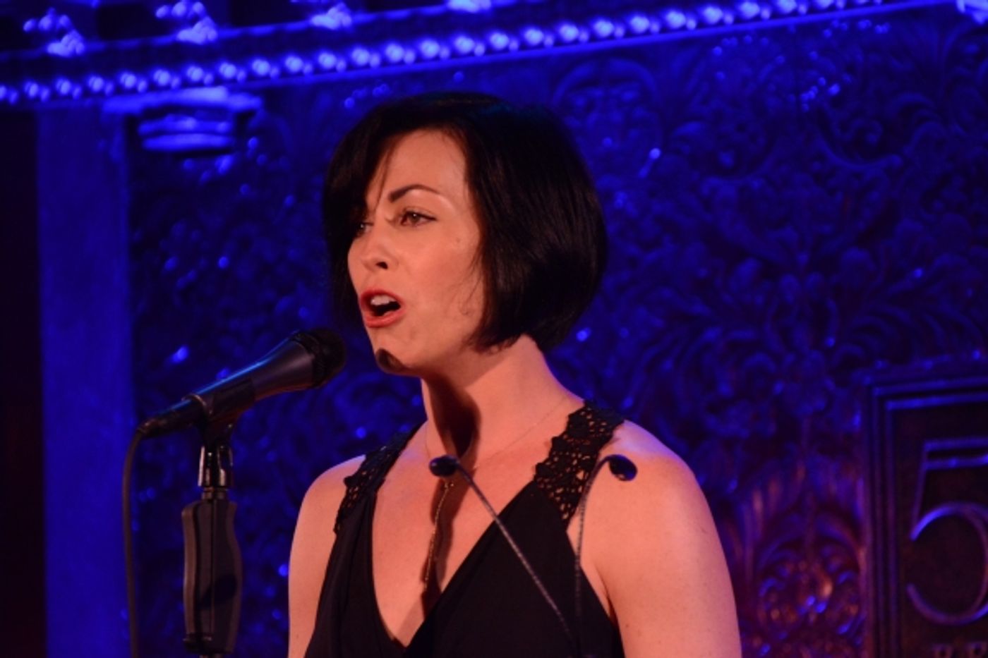 Photo Coverage: Danielle Hope Returns to 54 Below to Celebrate Live Album Release  Image