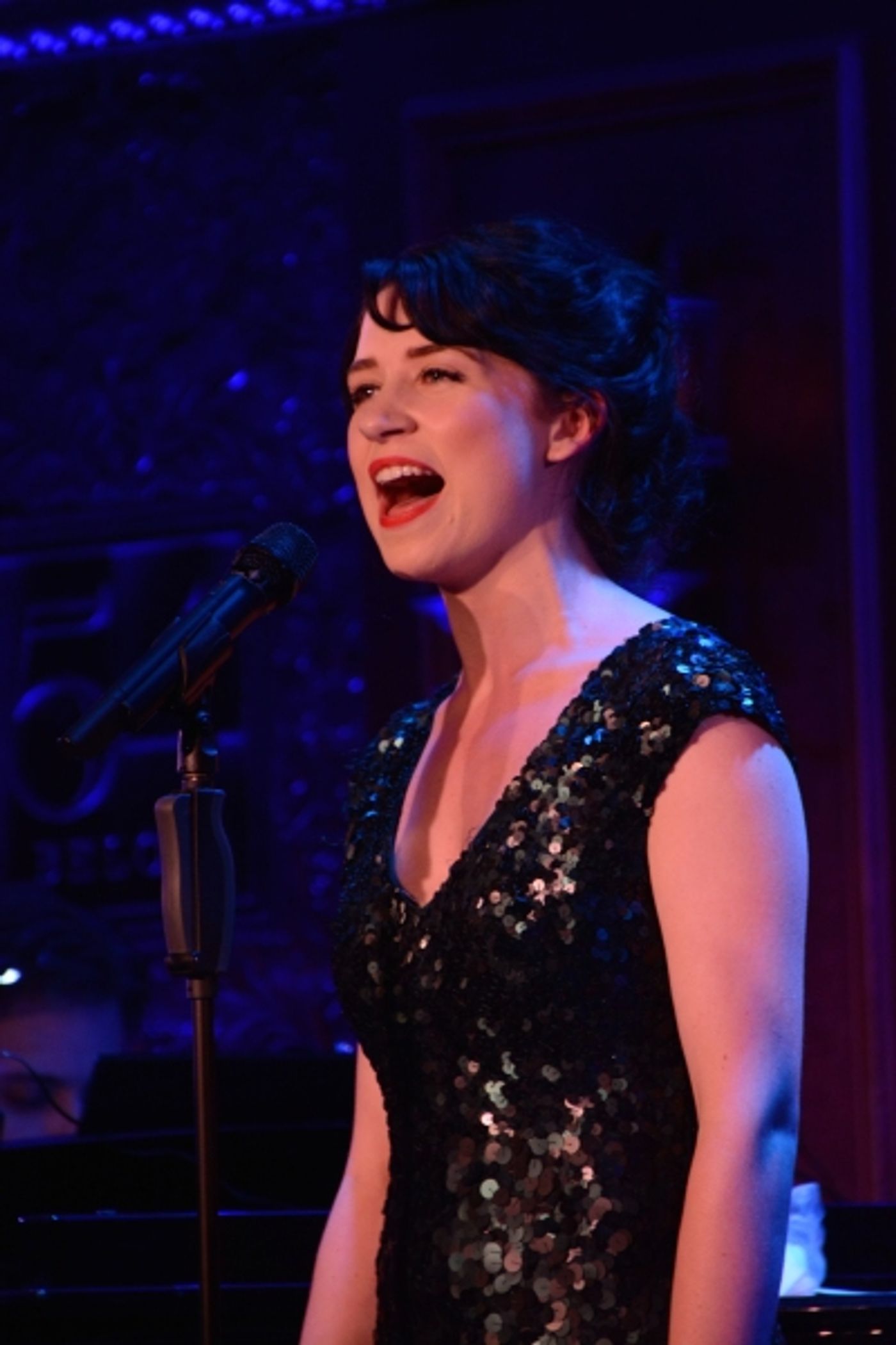Photo Coverage: Danielle Hope Returns to 54 Below to Celebrate Live Album Release  Image