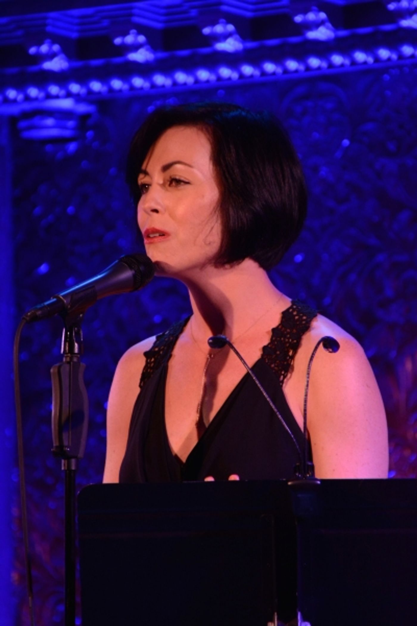 Photo Coverage: Danielle Hope Returns to 54 Below to Celebrate Live Album Release  Image