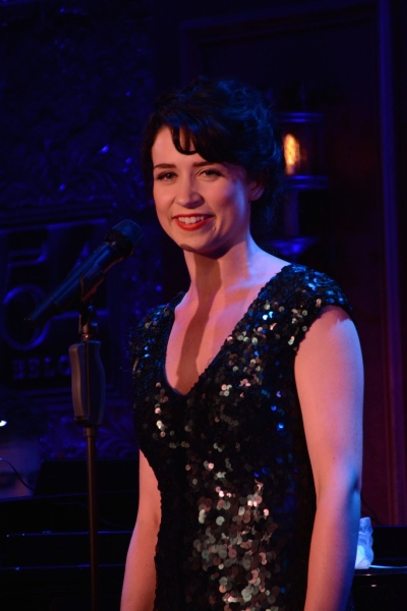Photo Coverage: Danielle Hope Returns to 54 Below to Celebrate Live Album Release  Image