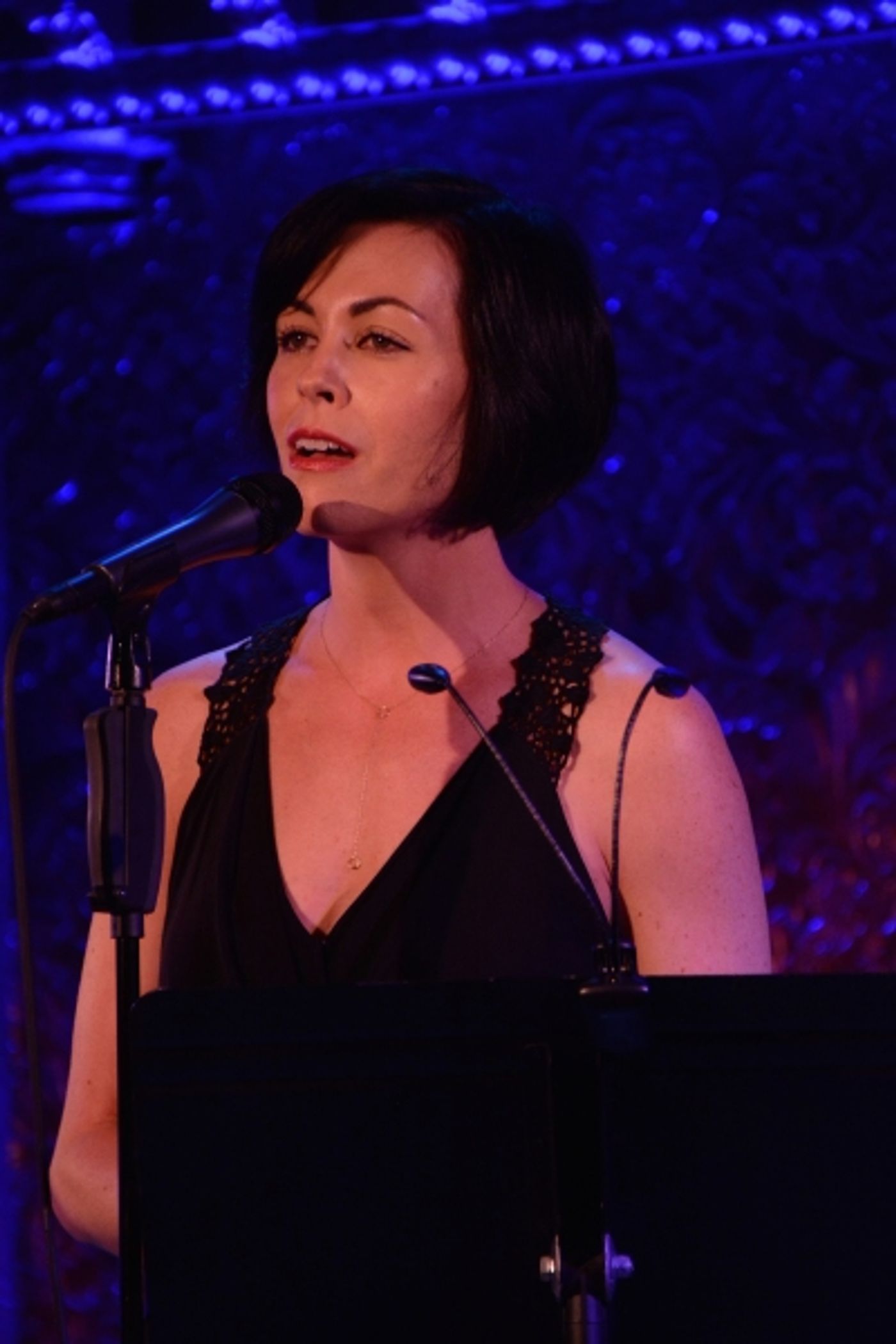 Photo Coverage: Danielle Hope Returns to 54 Below to Celebrate Live Album Release  Image