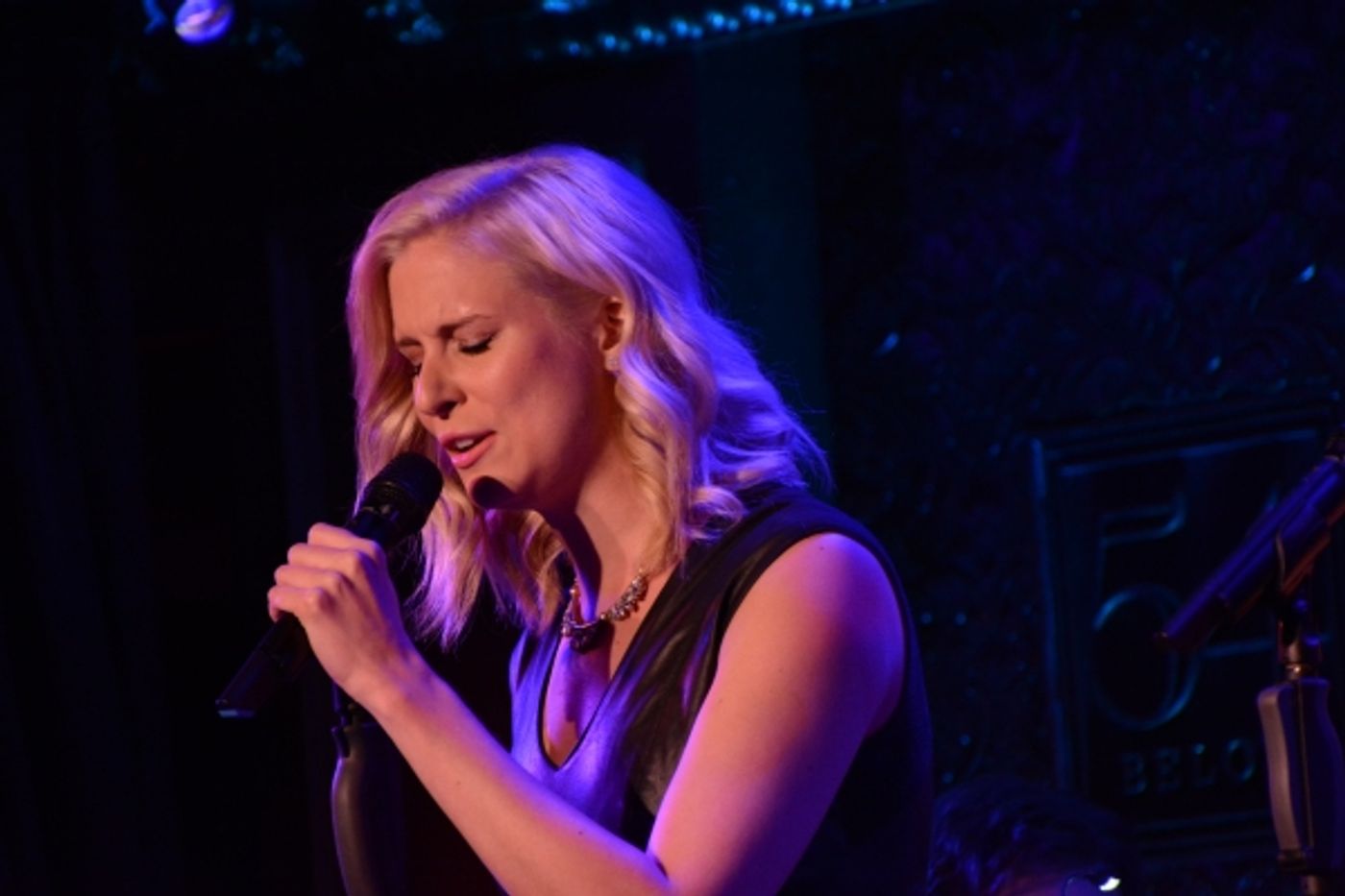 Photo Coverage: Danielle Hope Returns to 54 Below to Celebrate Live Album Release  Image