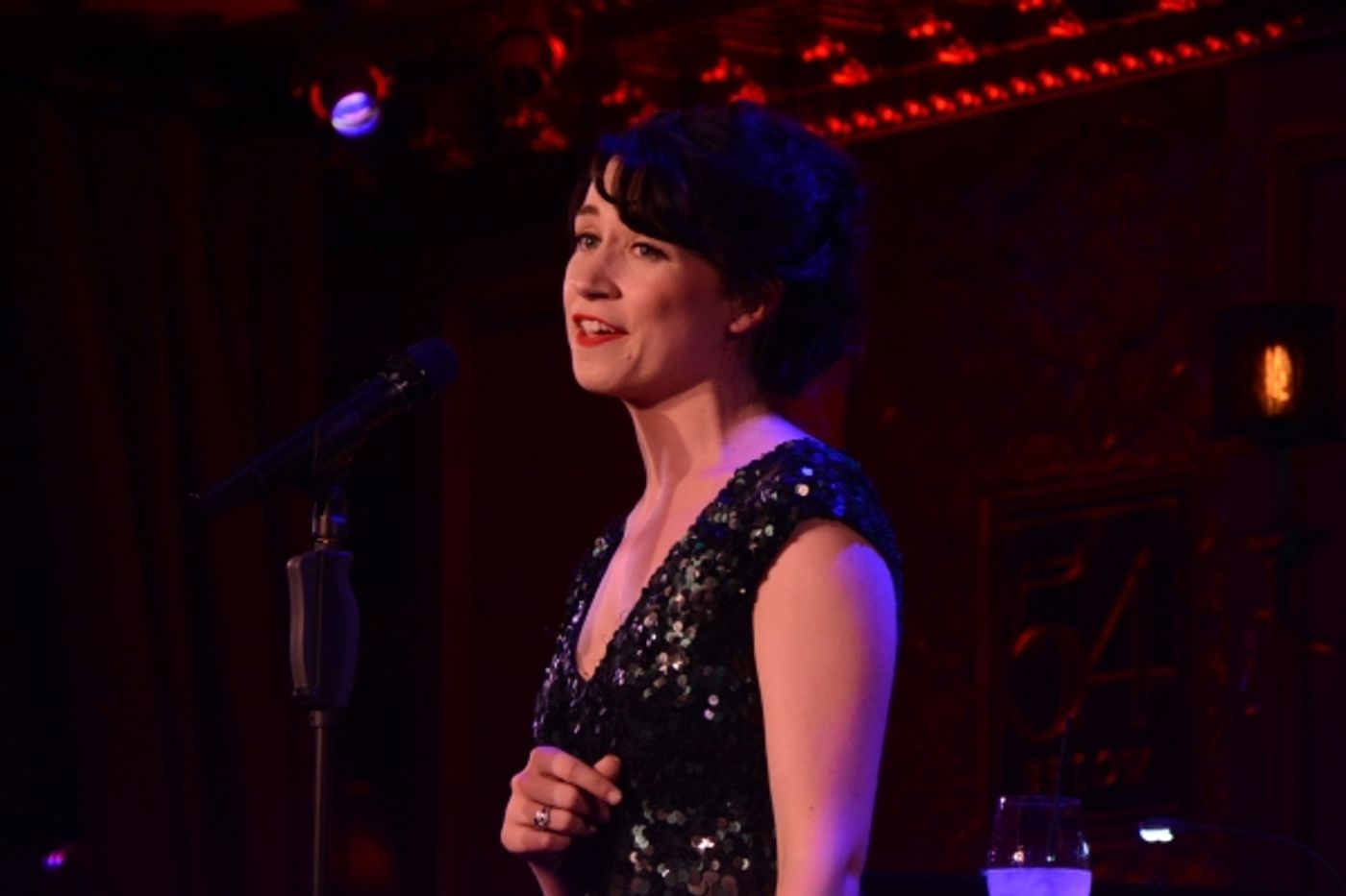 Photo Coverage: Danielle Hope Returns to 54 Below to Celebrate Live Album Release  Image