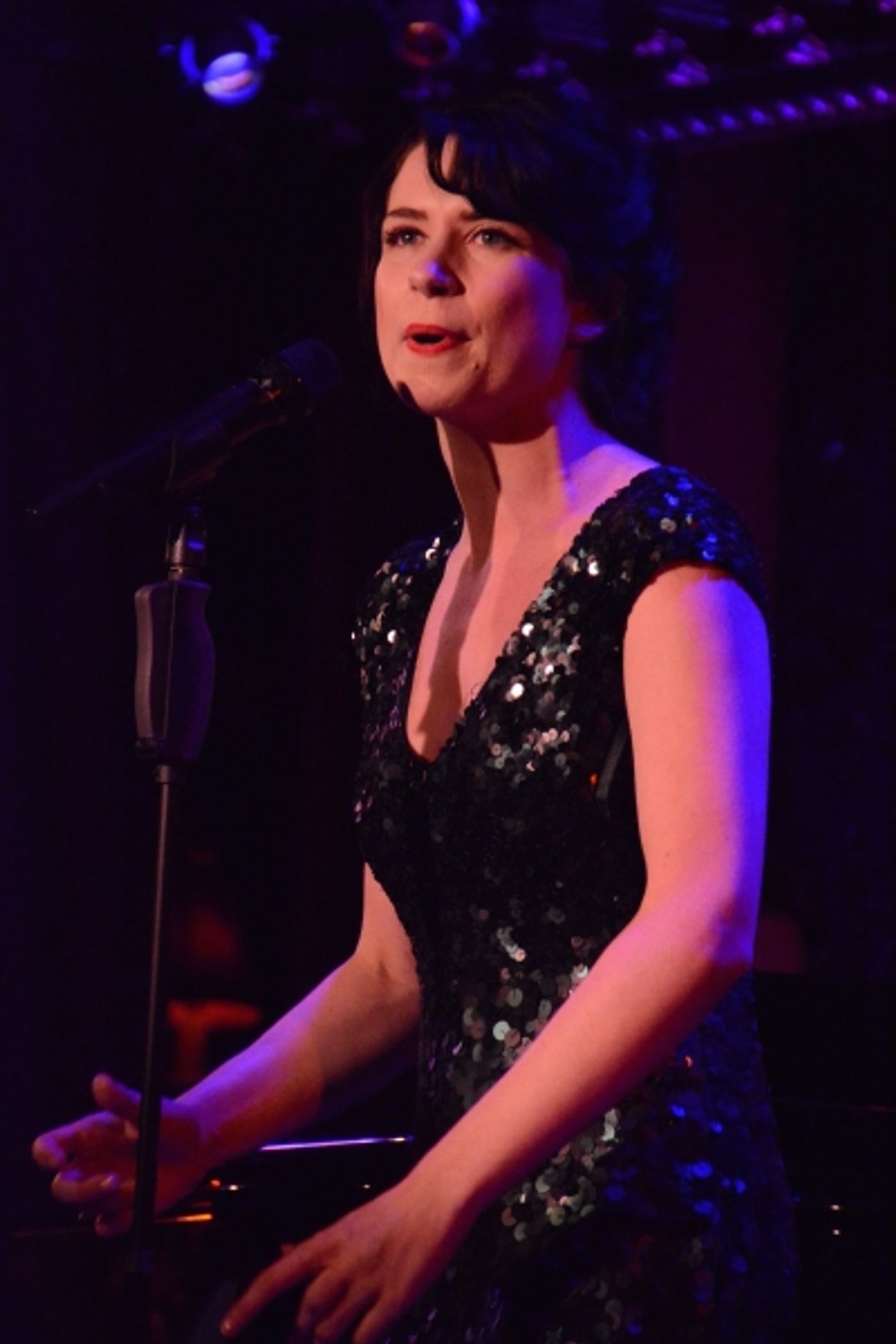 Photo Coverage: Danielle Hope Returns to 54 Below to Celebrate Live Album Release  Image