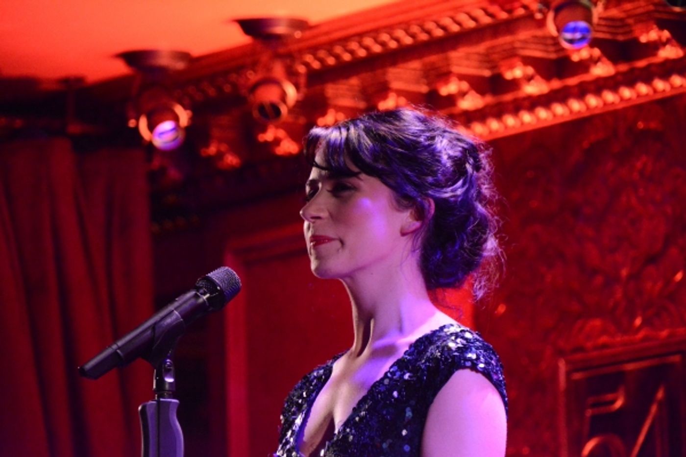 Photo Coverage: Danielle Hope Returns to 54 Below to Celebrate Live Album Release  Image
