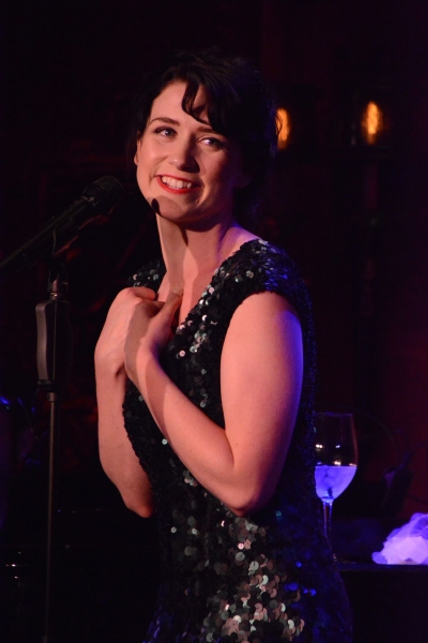 Photo Coverage: Danielle Hope Returns to 54 Below to Celebrate Live Album Release  Image