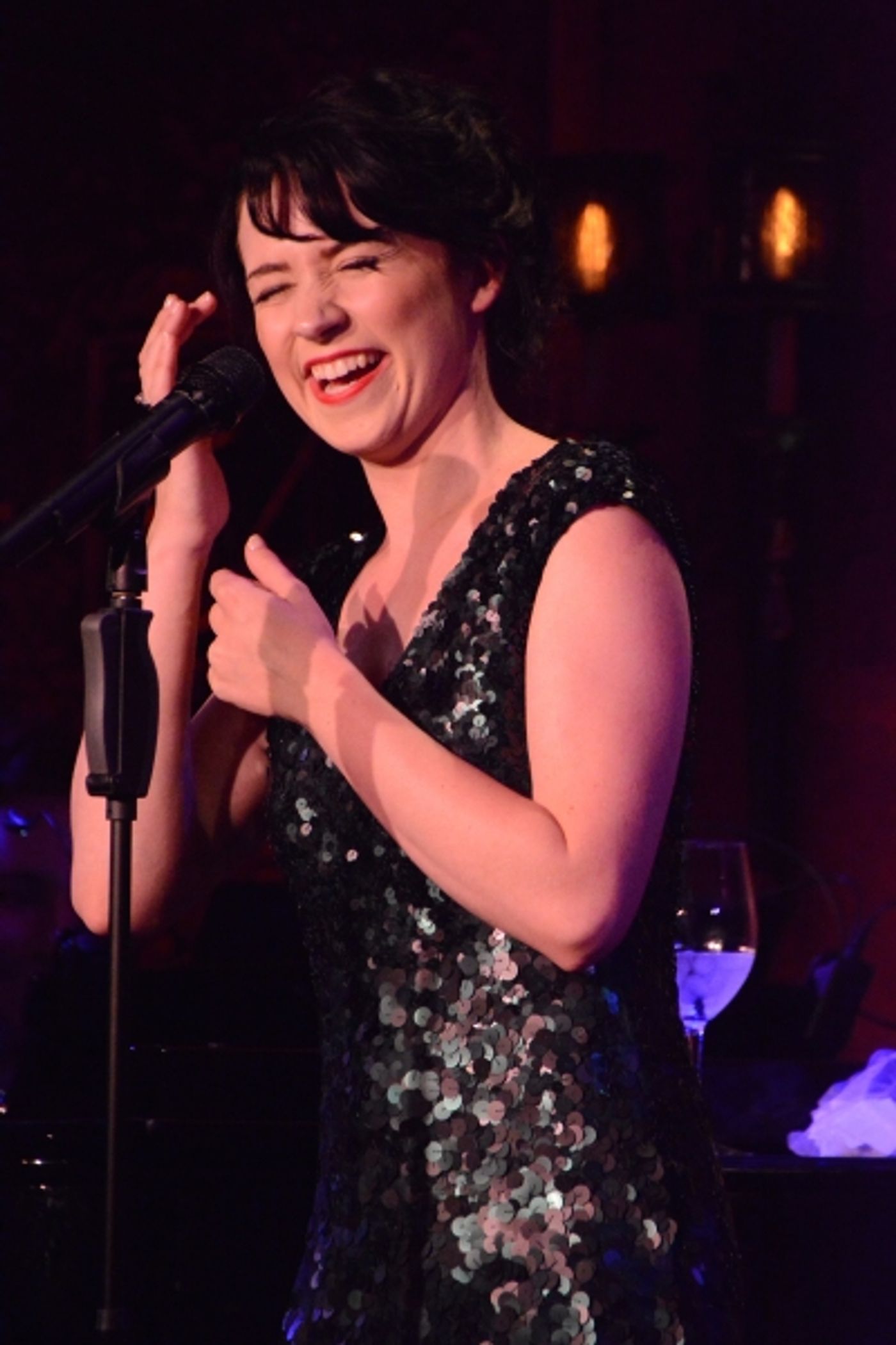 Photo Coverage: Danielle Hope Returns to 54 Below to Celebrate Live Album Release  Image