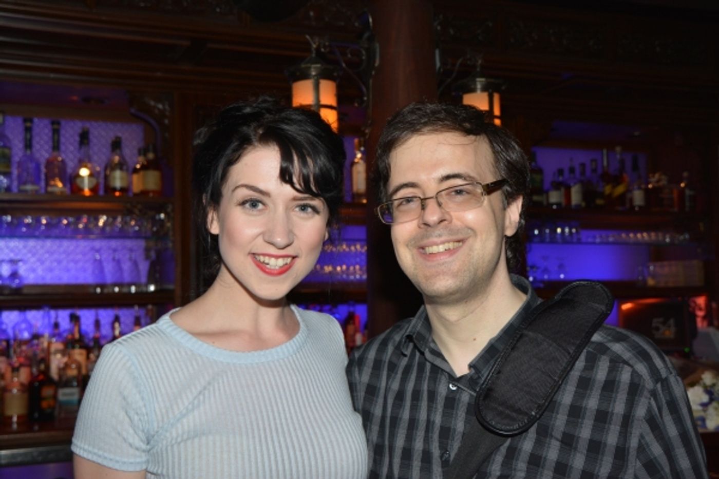 Photo Coverage: Danielle Hope Returns to 54 Below to Celebrate Live Album Release  Image