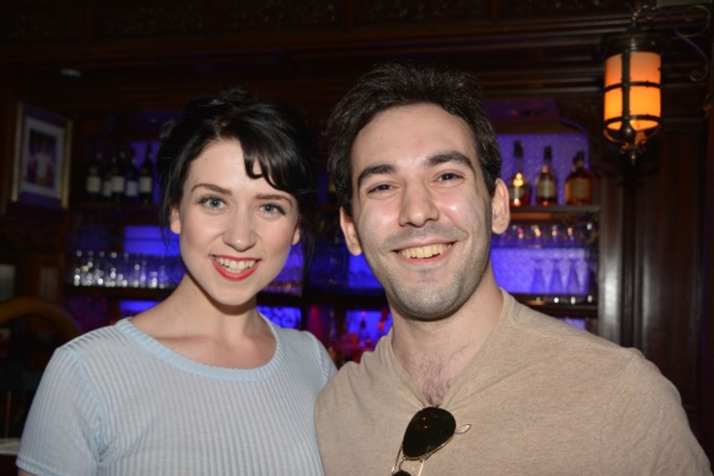 Photo Coverage: Danielle Hope Returns to 54 Below to Celebrate Live Album Release  Image