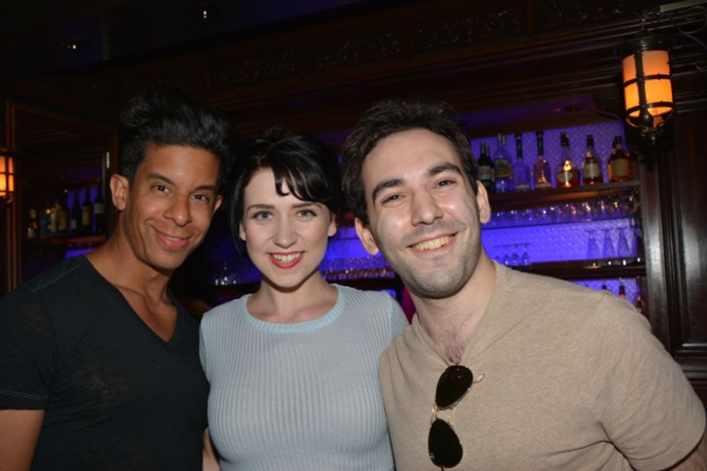 Photo Coverage: Danielle Hope Returns to 54 Below to Celebrate Live Album Release  Image