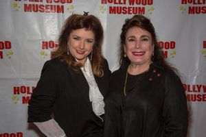 Morgan Brittany and Museum Founder and President, Donelle Dadigan Photo