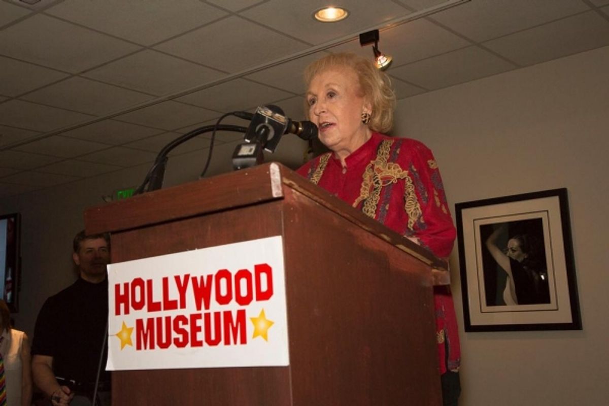 Doris Roberts at 