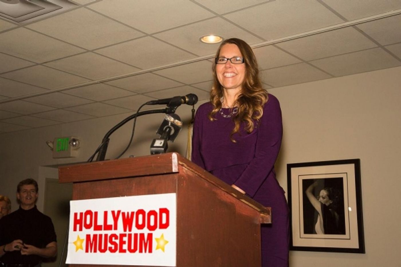 Photo Flash: Doris Roberts, Lee Purcell, Barry Livingston, adn Many More Stars Support Opening of 'Reel to Real' Exhibit Photo Flash: Doris Roberts, Lee Purcell, Barry Livingston, adn Many More Stars Support Opening of 'Reel to Real' Exhibit Image