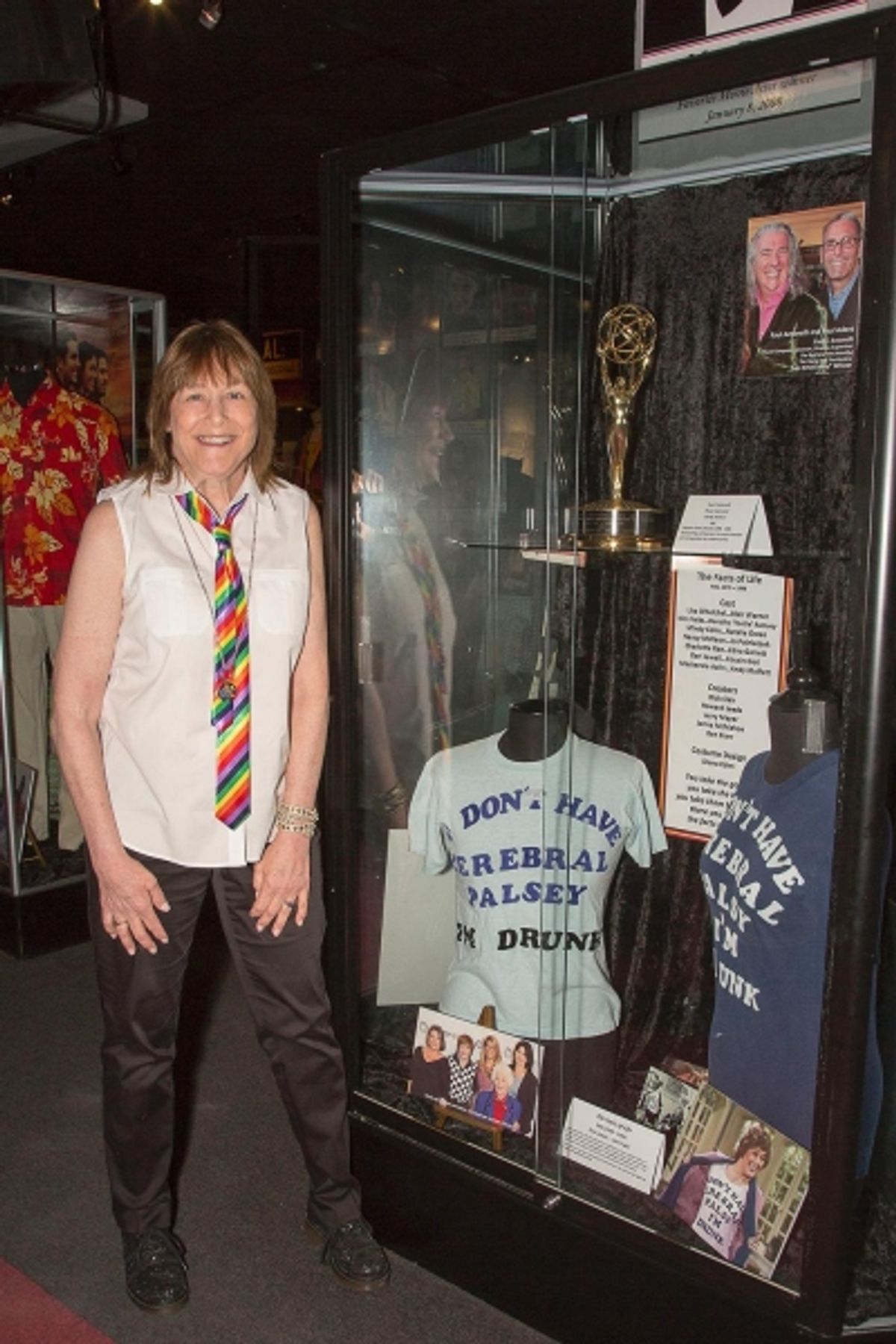 Star of ''Facts OF Life'' and HBO''s ''Deadwood,'' Geri Jewell at 