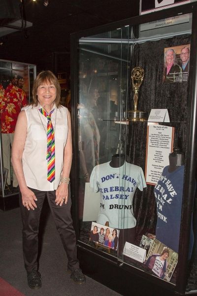Star of ''Facts OF Life'' and HBO''s ''Deadwood,'' Geri Jewell Photo