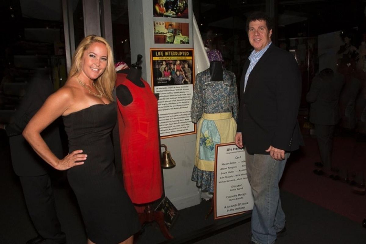 ''Bewitched'' star, Erin Murphy, and producer/actor, Steve Wishnoff at 