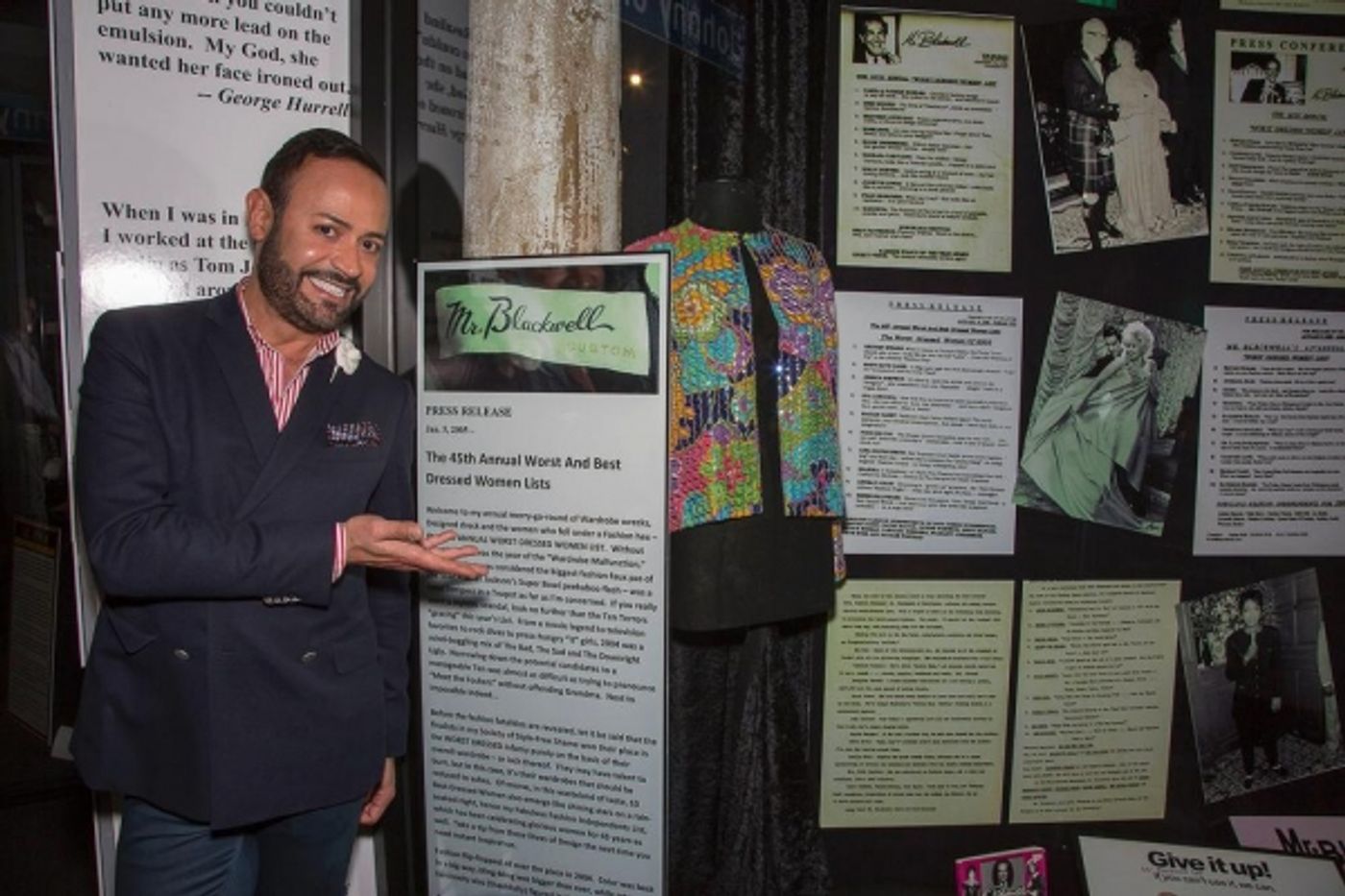 Photo Flash: Doris Roberts, Lee Purcell, Barry Livingston, adn Many More Stars Support Opening of 'Reel to Real' Exhibit Photo Flash: Doris Roberts, Lee Purcell, Barry Livingston, adn Many More Stars Support Opening of 'Reel to Real' Exhibit Image