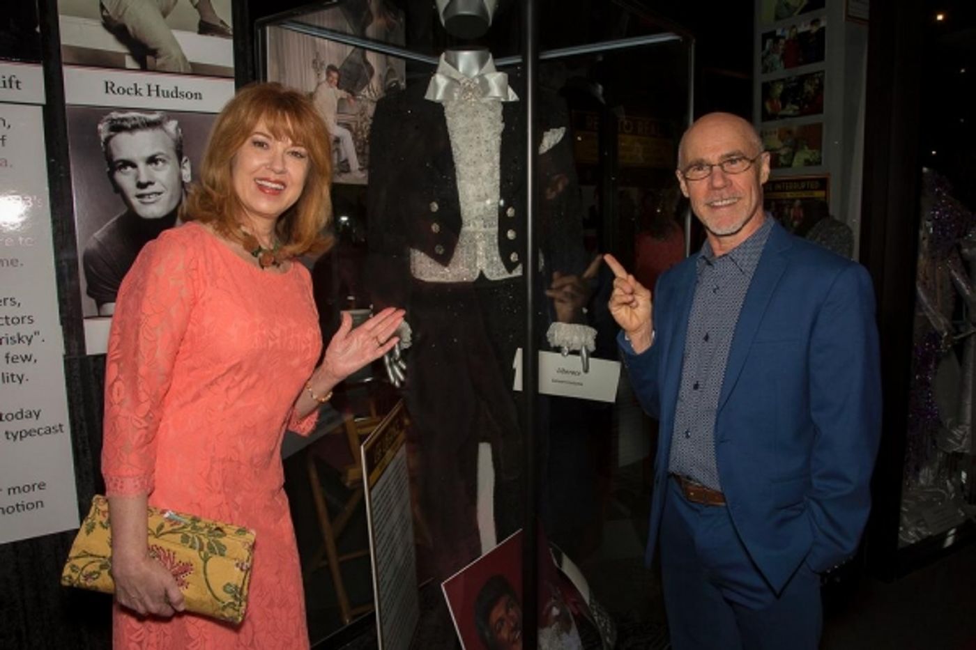 Photo Flash: Doris Roberts, Lee Purcell, Barry Livingston, adn Many More Stars Support Opening of 'Reel to Real' Exhibit Photo Flash: Doris Roberts, Lee Purcell, Barry Livingston, adn Many More Stars Support Opening of 'Reel to Real' Exhibit Image