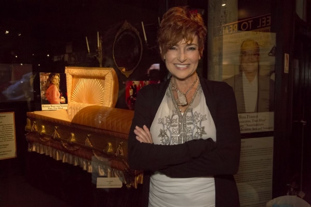 ''TruBlood'' and ''General Hospital'' star, Carolyn Hennesy at 